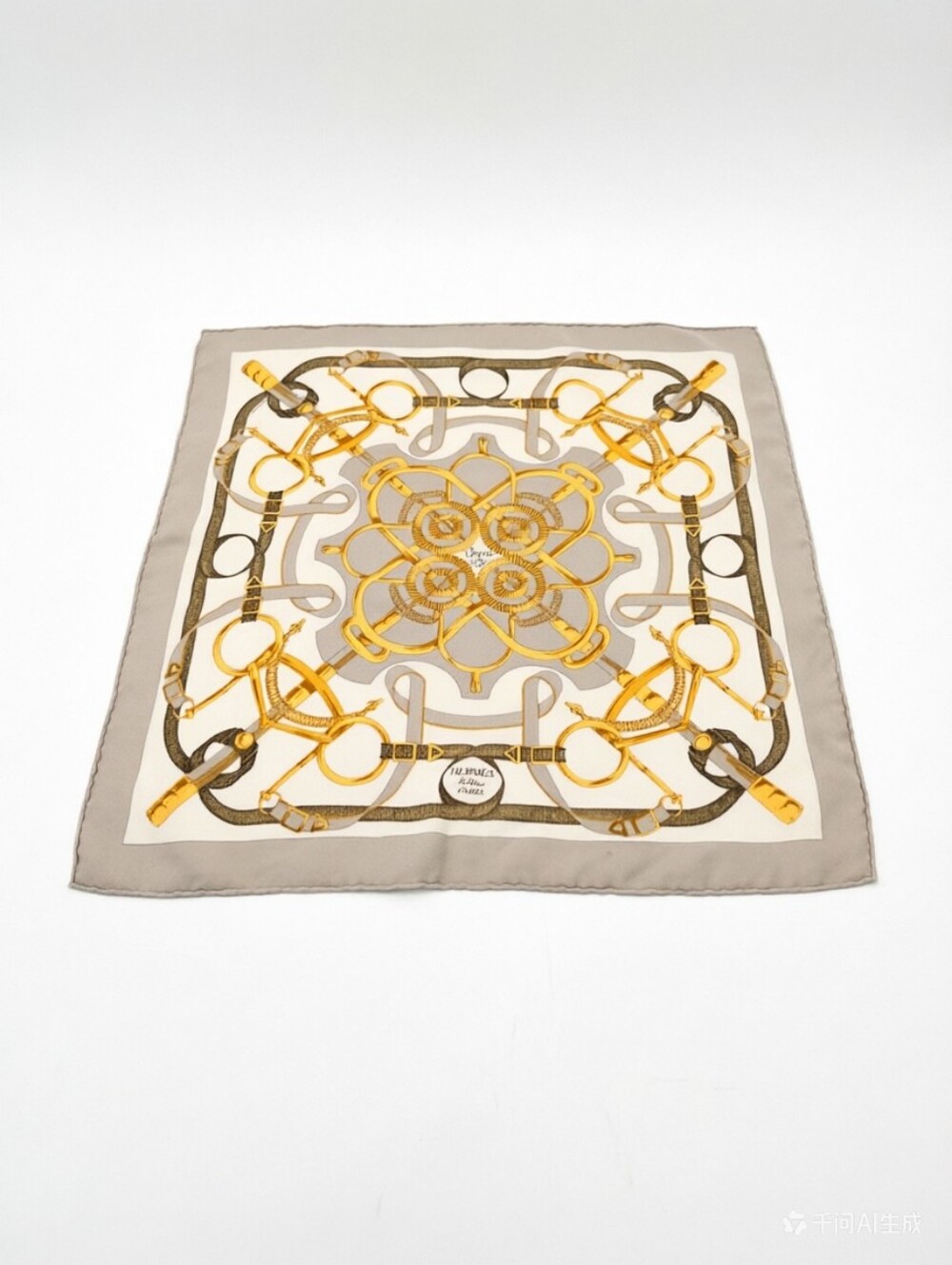 Hermes Eperon D’Or Scarf